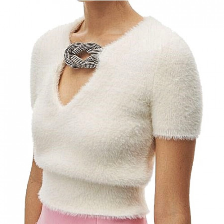 알렉산더왕 alexanderwang 브이로프 크리스털 노트 탑 (2color)