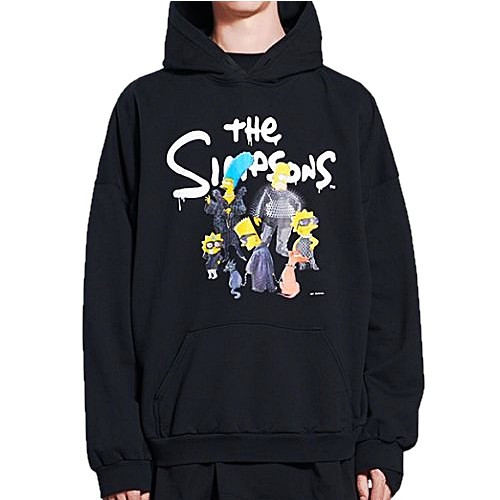 발렌시아가 THE 심슨 후디 (2color)