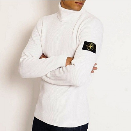 스톤 아*랜드 STONE IS*AND 커스터믹 터틀넥 (7color)