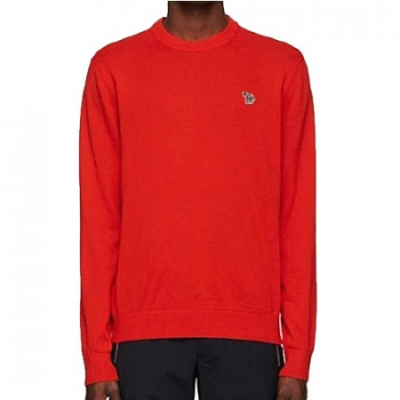 폴스미스 PAUL SMITH 지브라패치 라운드니트 (4color)