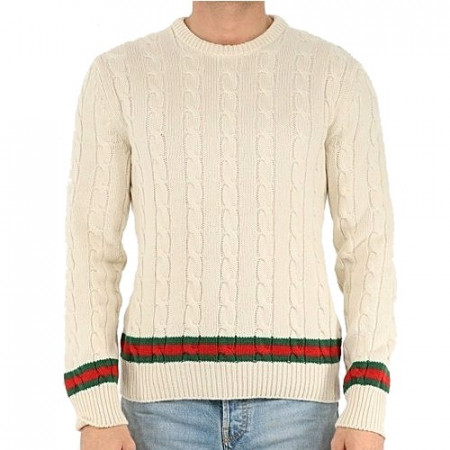 구찌 GUCCI 웹 케이블 스웨터 - 이정재착용 (당일배송)