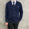 버버리 베이직가디건 - 네이비
