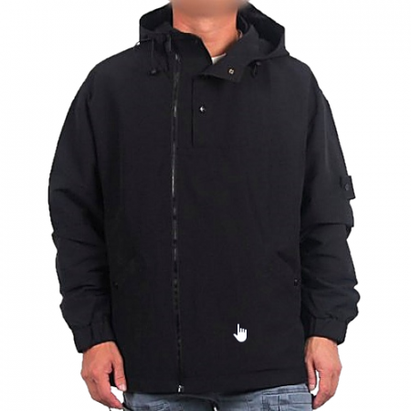 스톤 아일*드 우븐 아노락 풀집 야상자켓