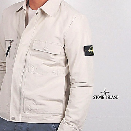 스톤 아일*드 언발포켓 쇼츠 자켓