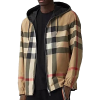 버*리 BURBERRY 시그니쳐 리버시블 후디드 자켓