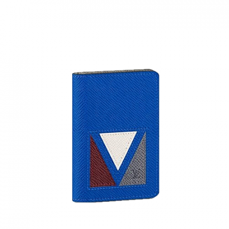 21F/W 루이비통 마르퀘트리 포켓 오거나이저 - 블루