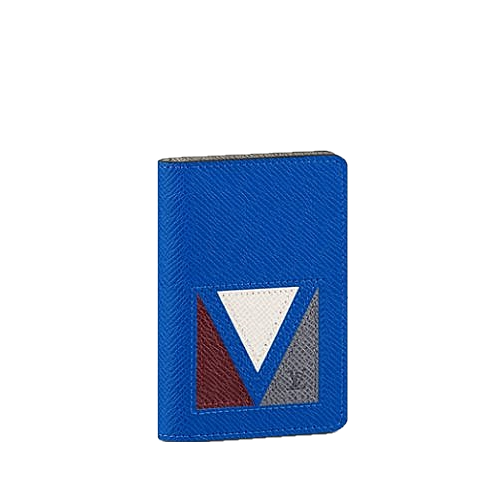 21F/W 루이비통 마르퀘트리 포켓 오거나이저 - 블루