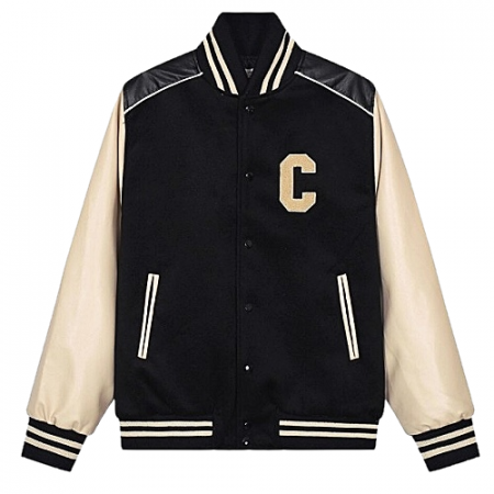 셀*느 CELINE 씨로고 바시티 자켓