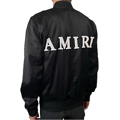 AMIRI 엠에이 로고 트랙자켓