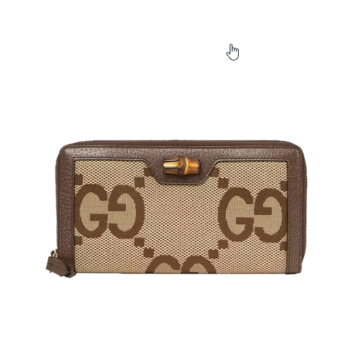 구찌 GUCCI 다이애나 점보 GG 지갑