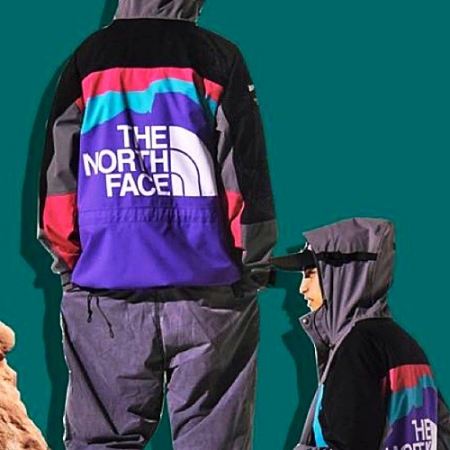 노스페이스 x 인빈시블INVINNCIBLE 레트로 마운틴 자켓