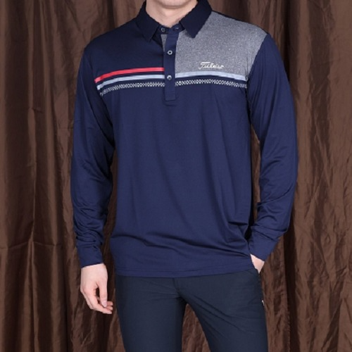 (국내배송) 타타 스퀘어배색 스판카라