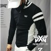 (국내배송) PXG GOLF 뱅거스 투라인 니트 집업
