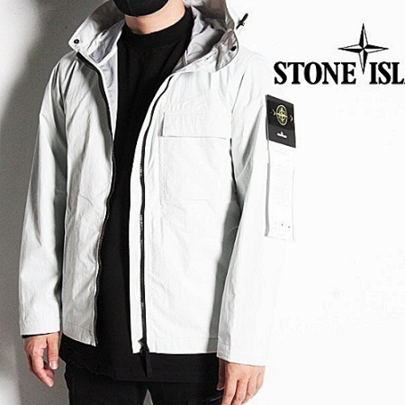 스톤아일*드 STONE ISLAND NEW 멤브라나 바람막이 자켓