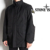 스톤아일*드 STONE ISLAND NEW 멤브라나 하프 코트
