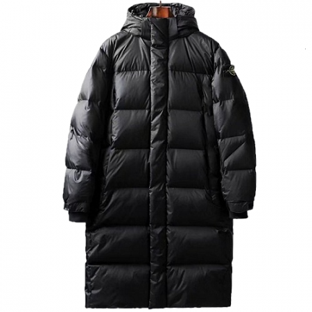 스톤아일*드 STONE ISLAND 클래식 롱 점퍼