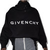 지방시 GIVENCHY 포지로고스 스웻 후디