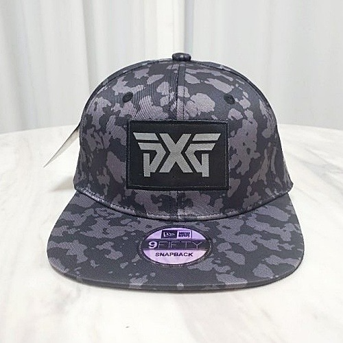 (국내배송) PXG 카모 스냅백
