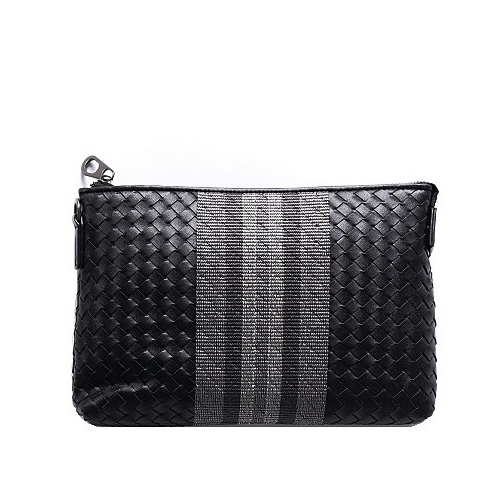 보테가베*타 미듐 그레이 스크레치 클러치