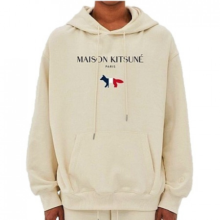 메종키츠네 MAISON KITSUNE 트리 컬러 후디