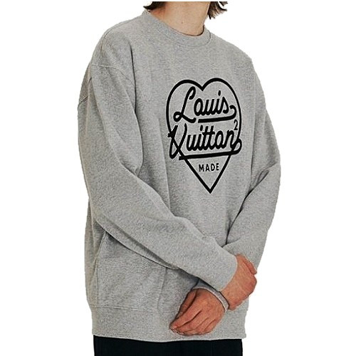 루이비통 x 니고2 하트 스웨트 셔츠