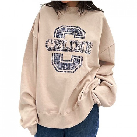 셀린느 CELINE 빈티지 C 로고 맨투맨