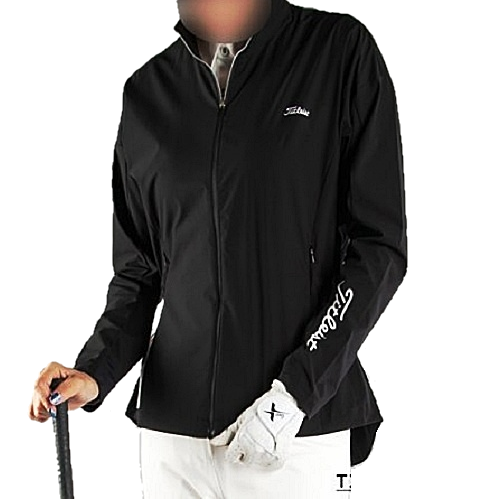 (국내배송) 타이틀리스트 Titleist 언발라인 셔링 바람막이 자켓