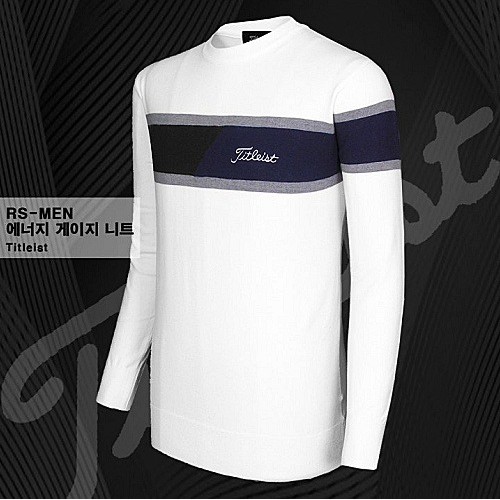 (국내배송) 타이틀리스트 Titleist 에너지 게이지 니트
