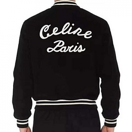 셀*느 CELINE 코듀로이 바시티 자켓