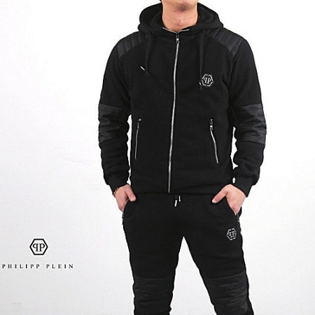 필립모리스 패딩덧댐 기모니트 트레이닝 셋업