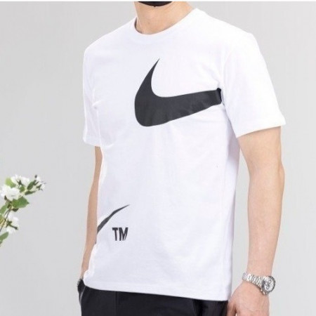 나이* 빅 스우시TM 면반팔