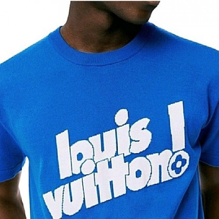 루이*통 LOUIS VUITTON 렛츠 시그니쳐 로고 니트웨어