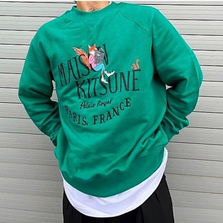 메종키*네 Masion Kits*e X 올림피아 르 탱 컬랙션 맨투맨