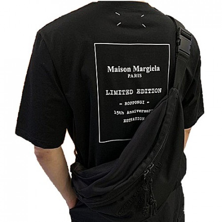 메종 마르지*라 Maison Margiela 백로고 티셔츠