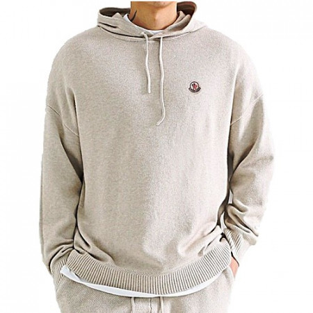 몽클*어 MONCLER 심플로고 캐시 니트후드