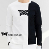 (국내배송) PXG GOLF 프리미엄 배색 스웨터 니트