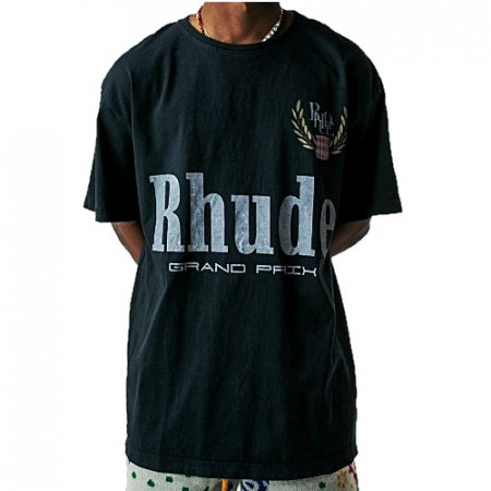 루드 RHUDE 그랜드 프릭스 티셔츠