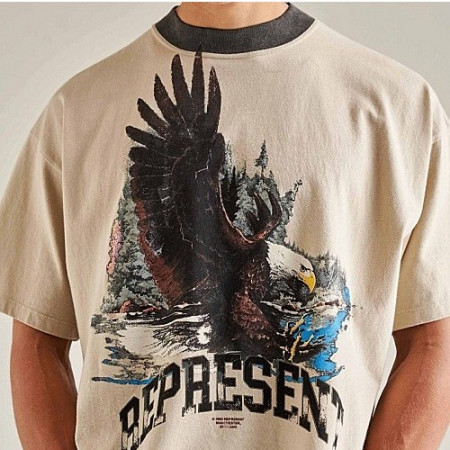 리프리젠트 REPRESENT 이글벨리 티셔츠