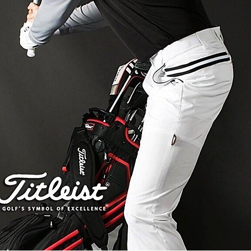 (국내배송) 타이틀리*트 TITLEIST 밴딩라인 투어 팬츠