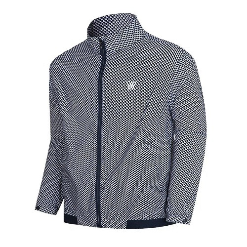 (국내배송) ANEW GOLF 나염 프린트 바람막이