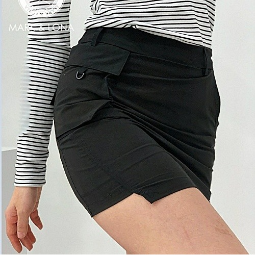 (국내배송) 22S/S MARK & LONA 포켓포인트 텐션 스커트