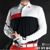 (국내배송) FOOTJOY GOLF 그래픽 배색 폴로 셔츠