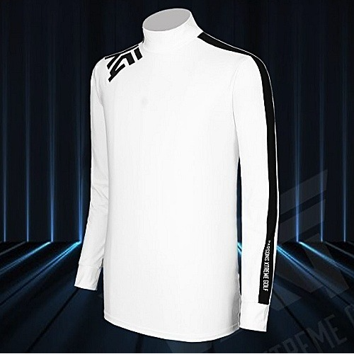 PXG PARSONS XTREME GOLF 빅 숄더 로고 하프넥 티셔츠