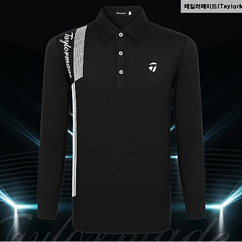 테일러 메이드 Taylor Made 그래픽 디자인 카라 티셔츠