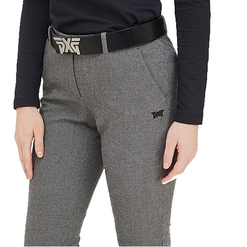 (국내배송) P*G GOLF 체크 모직 팬츠