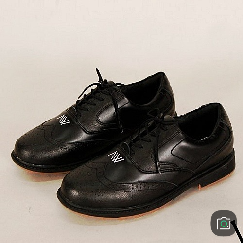 (국내배송) 어* ANEW 윙팁 브로그 스파이크리스 골프화