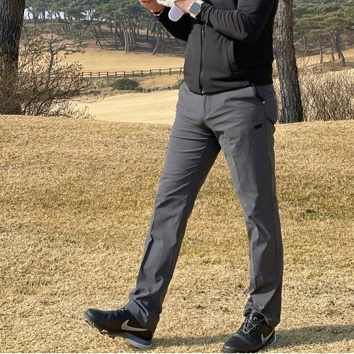 PX* 맨즈 썸머 카모 패턴 팬츠 - 밀리터리 그레이