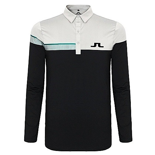 (국내배송) 제이린드*그 J.LINDEBERG 그린 포인트 카라 티셔츠