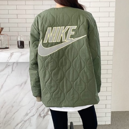 나*키 항아리 퀼팅 집업