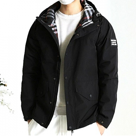 버*리 BURBERRY 신형패치 포인트 자켓